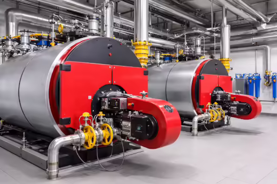 Centrali termiche industriali con generatori e sistemi combustibili – progettazione, installazione e manutenzione impianti termici in Toscana