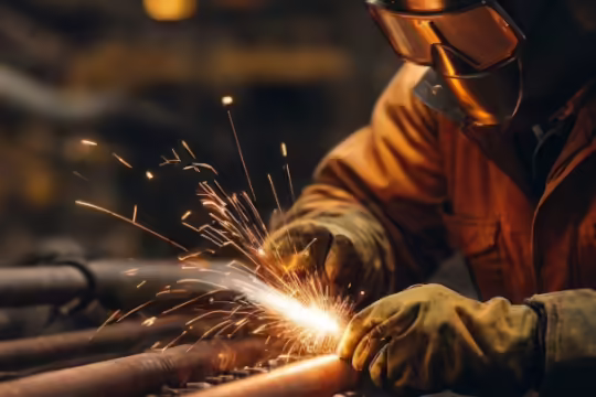 Saldatura tubazioni per impianti industriali termo-idraulici