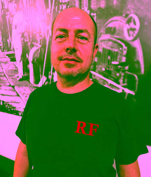 Francesco Roviezzo co-fondatore RF Srl – esperienza nel settore impianti industriali e termo-idraulici