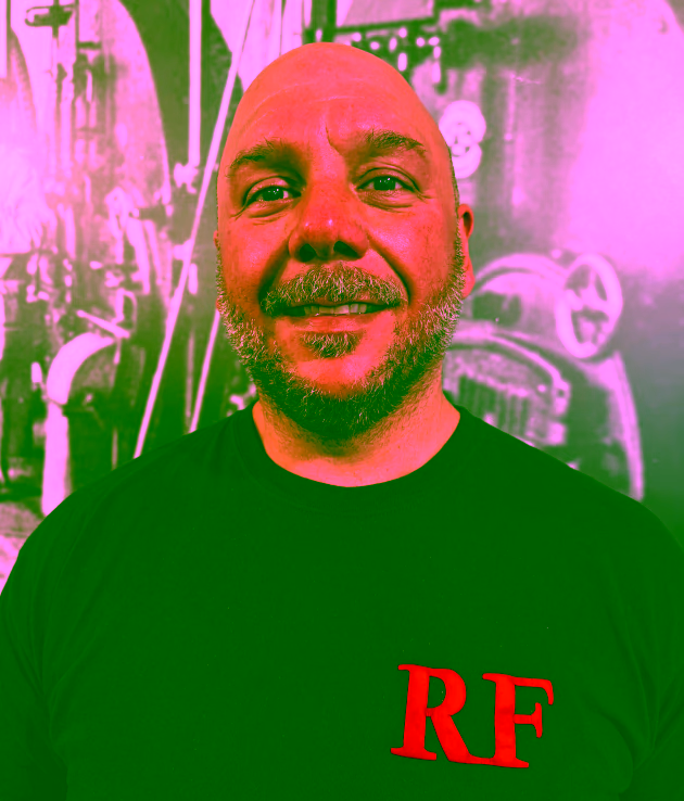 Lorenzo Fogli co-fondatore RF Srl – competenze tecniche in impianti industriali e organizzazione operativa Variante breve: